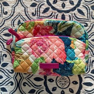 Vera Bradley cosmetic pouch